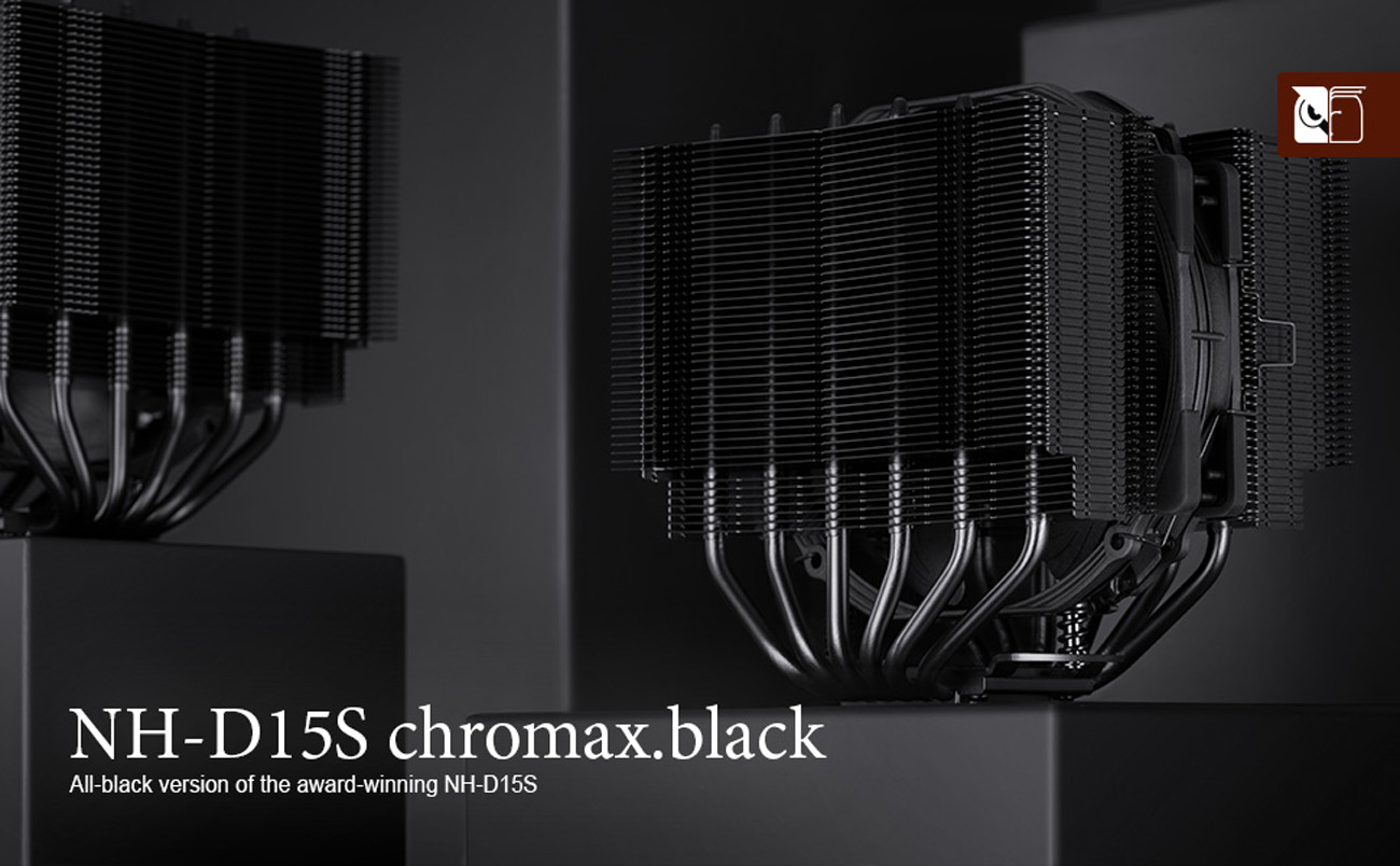 Noctua CPU Cooling-NH-U9S chromax.black